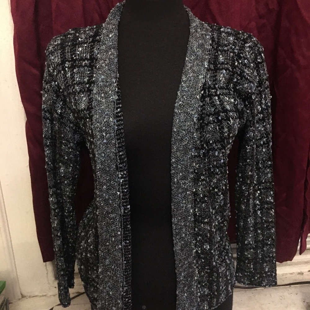 Open front cardigan